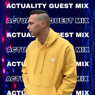Actuality Guest Mix · DJ Aarón Torres - 20/03/2021
