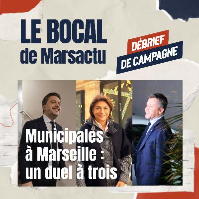 Municipales à Marseille : un duel à trois Municipales à Marseille : un duel à trois
