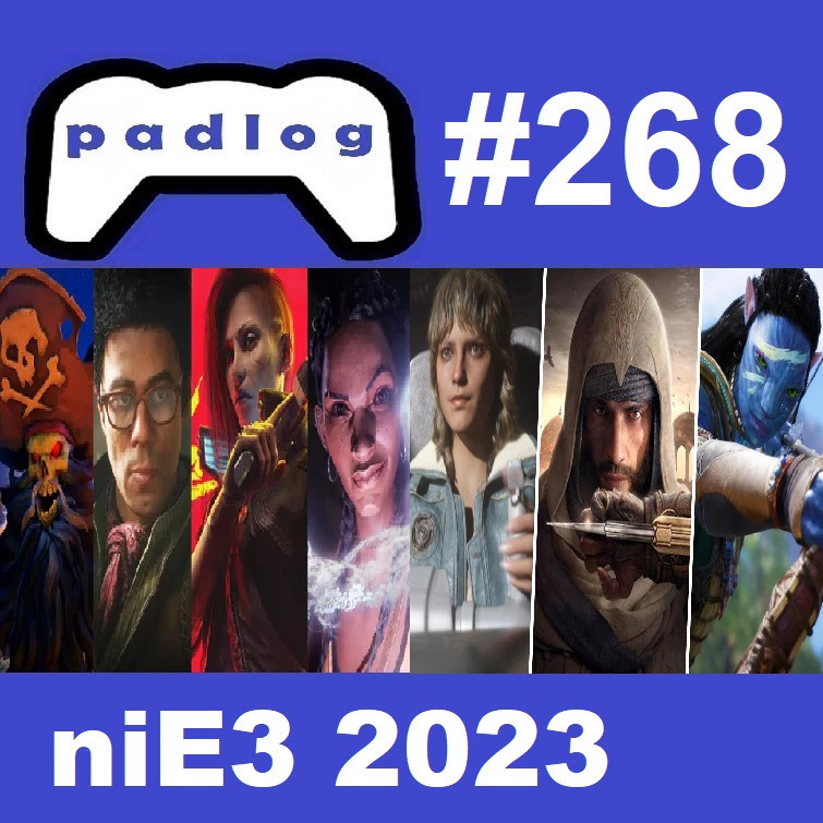 #268 niE3 2023 episode artwork