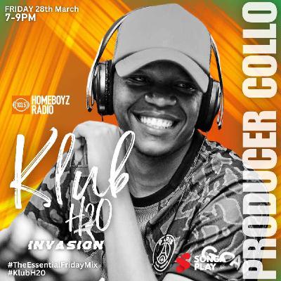 EP 38: RAGGATONE MIX ON KLUB H20 28032025 |HOMEBOYZ RADIO