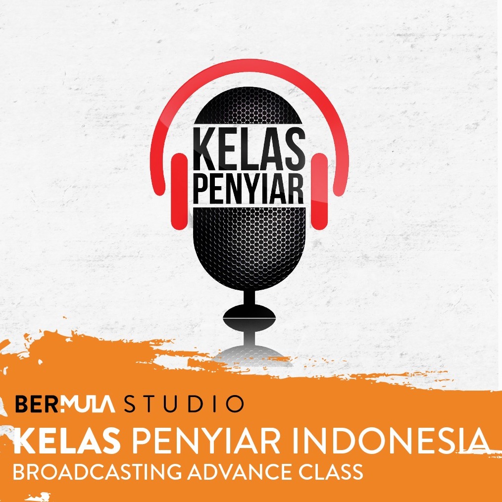 Kelas Penyiar Indonesia at BerMULA Studio