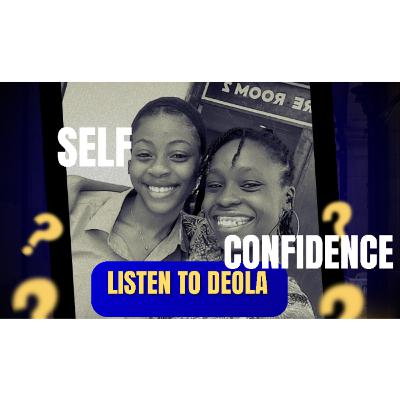 Self confidence with Eyimofe