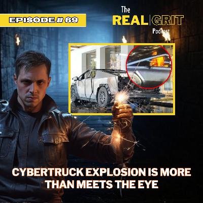 Episode #69: Cybertruck Explosion is more than meets the eye. Episode #69: Cybertruck Explosion is more than meets the eye.