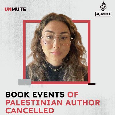 Book events of Palestinian author cancelled