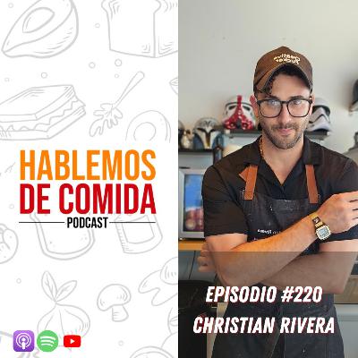 #220: Chef Cristian Rivera ( Taller 183 grados Heladería) @hablemosdecomidatv ​