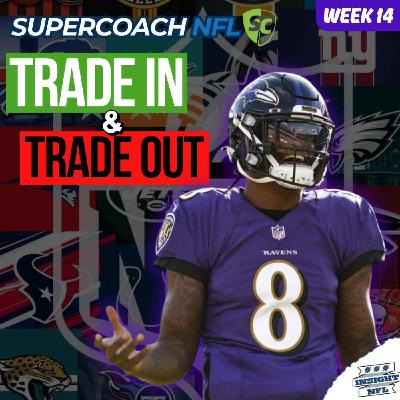 NFL SuperCoach 2025 | TRADE TALK, Unlimited Winner + Captains Huddle (Week 14)