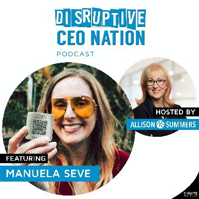 Episode 186: Manuela Seve, Co-Founder and CEO of Alphaa.io, Rio de Janeiro, Brazil Episode 186: Manuela Seve, Co-Founder and CEO of Alphaa.io, Rio de Janeiro, Brazil