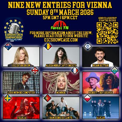 The Biggest Eurovision Song Drop! - 8th March 2026