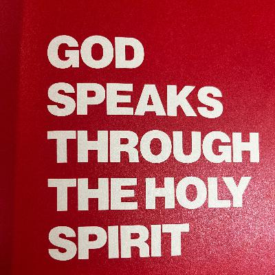 God Speaks through the Holy Spirit