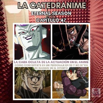 Eternal season- Capítulo 47: El lado oculto de la actuación en el anime. Cómo convertirte en un personaje en 2D y no m*rir en el intento.