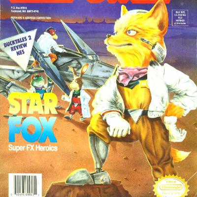 Nintendo Power StarFox Comic