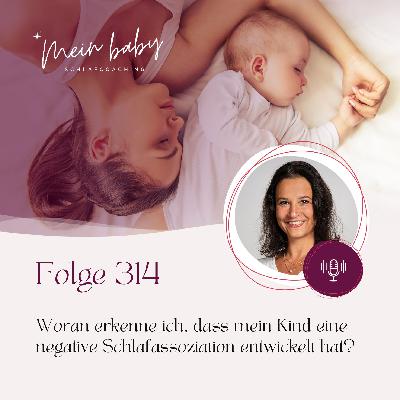 Woran erkenne ich, dass mein Kind eine negative Schlafassoziation entwickelt hat?