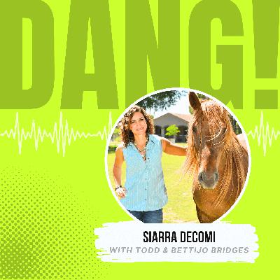 The Wild Power of Horses: Equine Therapy with Siarra Decomi - Ep. 43