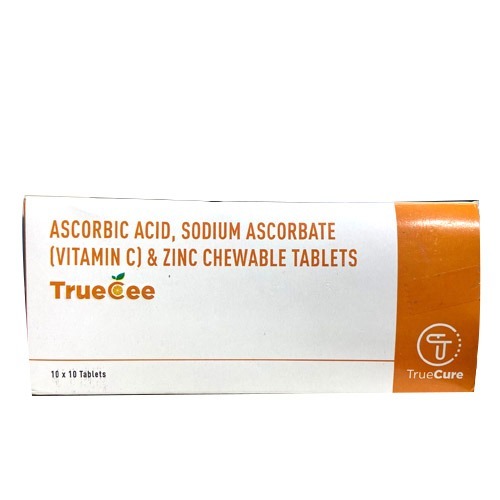 Best Truecee Vitamin C Chewable Tablets Online at Low Price in India | TabletShablet Best Truecee Vitamin C Chewable Tablets Online at Low Price in India | TabletShablet