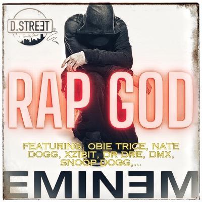 DJ D.Street - RAP GOD (Best Of Eminem) Vol.1