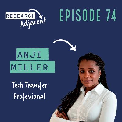 Anji Miller, Technology Transfer Professional (Episode 74)