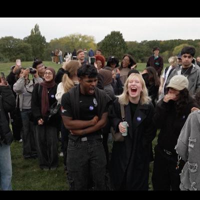 Londoners join viral ‘Scream Squad’ to let off steam