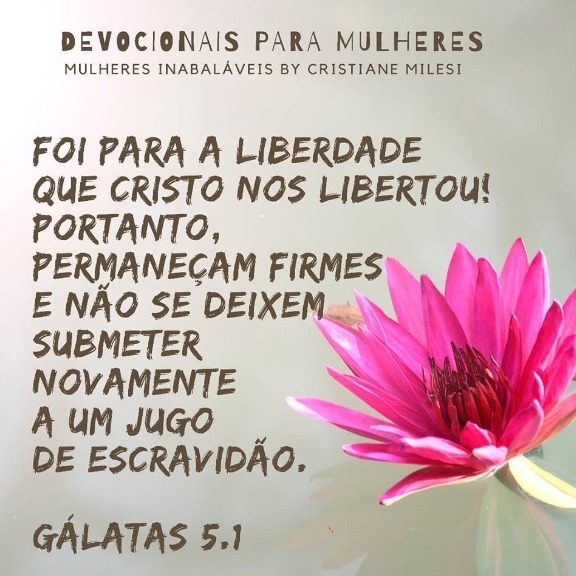Mulheres Inabaláveis- Libertação Pessoal-Cura da Alma