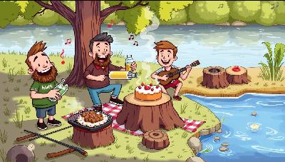 Dj Vagr - Удачная рыбалка ( Reggae ,Moombahton) 2025г.