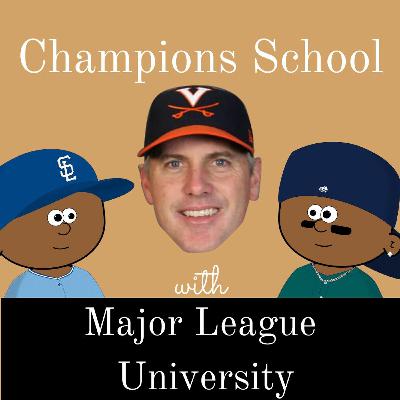 University of Virginia Head Coach Brian O'Connor on the College World Series and Coaching Keys