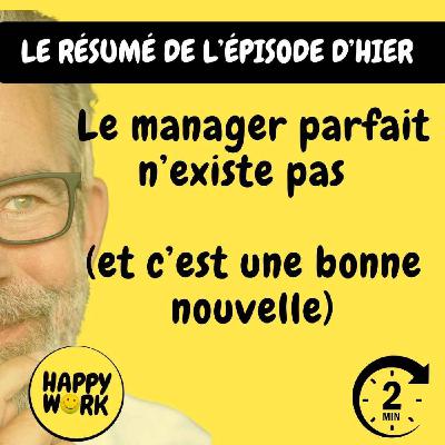 Happy Work - Bien-être au travail et management bienveillant - RÉSUMÉ - Le manager parfait n’existe pas  (et c’est une bonne nouvelle)