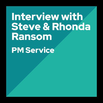 Interview with Steve & Rhonda Ransom Interview with Steve & Rhonda Ransom