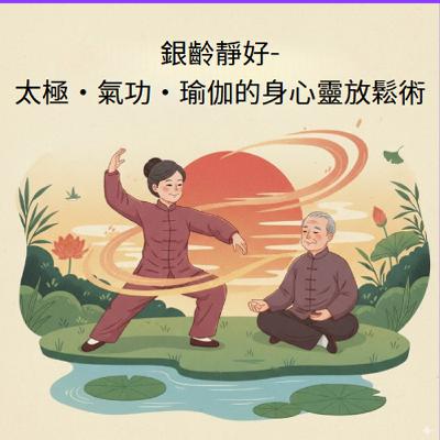 EP87: 銀齡靜好-太極・氣功・瑜伽的身心靈放鬆術