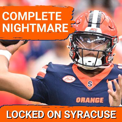 REACTION: Syracuse Football Suffers NIGHTMARE LOSS to Duke | Can Fran Brown RECOVER from this?