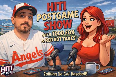 Angels baseball podcast Featuring Red Hot Takes!