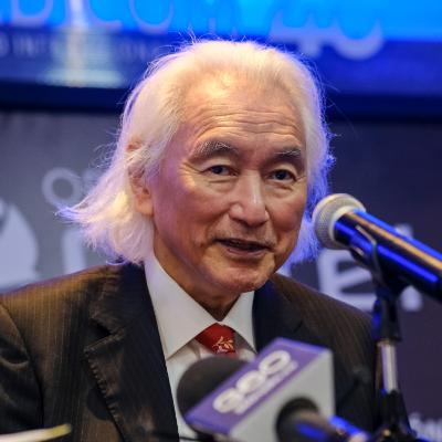 Michio Kaku está en Colombia hablando de IA