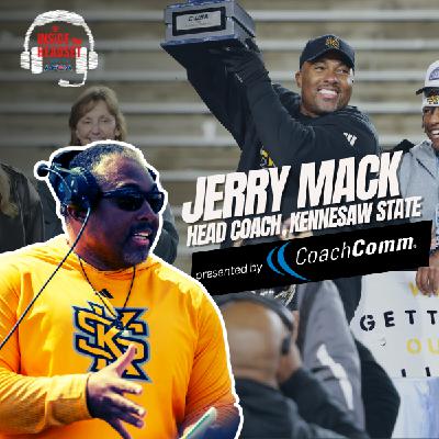 Jerry Mack, Head Coach - Kennesaw State Jerry Mack, Head Coach - Kennesaw State