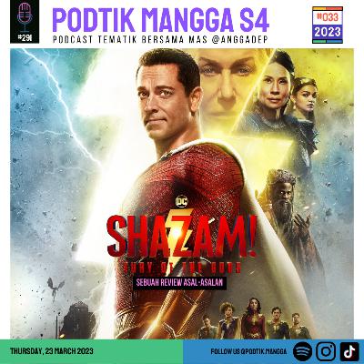 #33 - 2023 : Shazam 2 Review #33 - 2023 : Shazam 2 Review