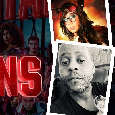 Holy Titans, Batman! | Bryan Edward Hill Talks Titans and Tea on Ask The Experts!