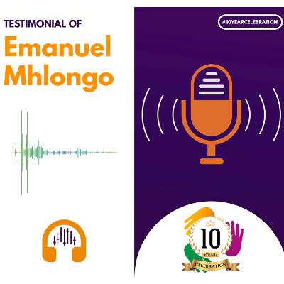 Testimonial Of Emanuel Mhlongo Testimonial Of Emanuel Mhlongo