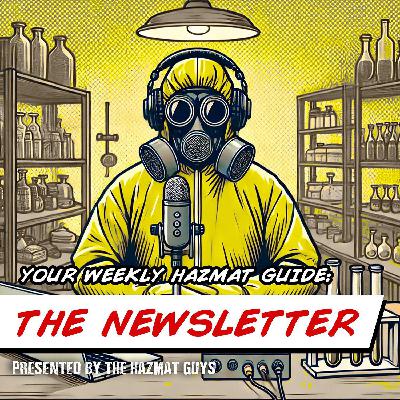 November 28th, 2025: Hazmat concerns linger after container ship fire at Port of Los Angeles; Unknown substance that prompted hazmat response to Dallas ICE facility was corn starch, source says; Hazmat cleans up fuel spill after dump truck rolls over