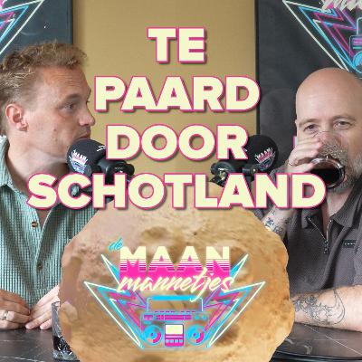Te paard door Schotland!