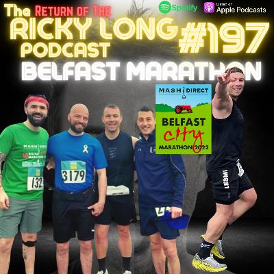 #197 Belfast Marathon 2022