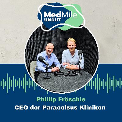 Phillip Fröschle - CEO der Paracelsus Kliniken