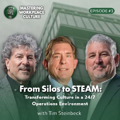 From Silos to STEAM: Transforming Culture in a 24/7 Operations Environment From Silos to STEAM: Transforming Culture in a 24/7 Operations Environment