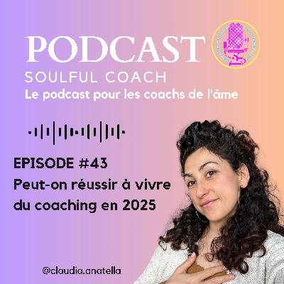 Peut-on réussir à vivre du coaching en 2025