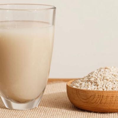 Tónico de agua de arroz