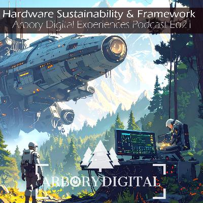 Ep21 Sustainability & the Case for Framework Laptops