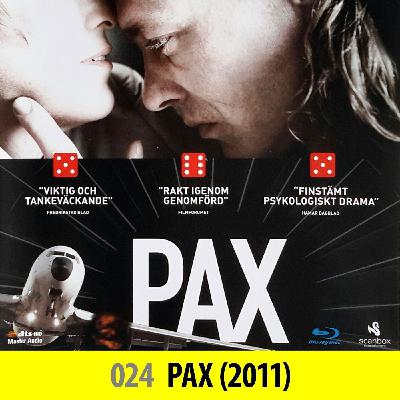 024: PAX (2011) // En nonne, en psykolog-kirurg, og en creepy fotograf