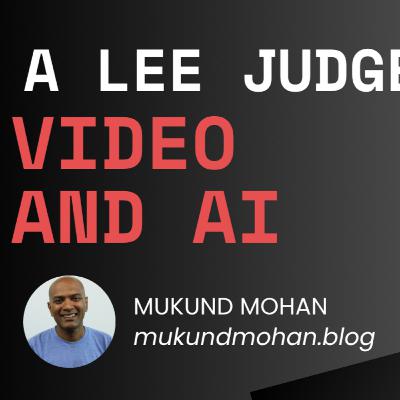 AI and short form video with A Lee Judge
