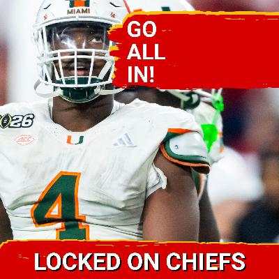 EXPLOSIVE: Kansas City Chiefs STUN NFL With Wild Reuben Bain Trade Up? EDGE Priority REVEALED EXPLOSIVE: Kansas City Chiefs STUN NFL With Wild Reuben Bain Trade Up? EDGE Priority REVEALED