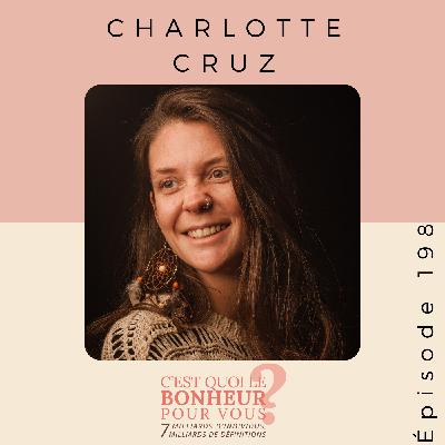 Voyage spirituel : 10 ans autour du monde pour transmettre la sagesse et le bonheur avec Charlotte Cruz