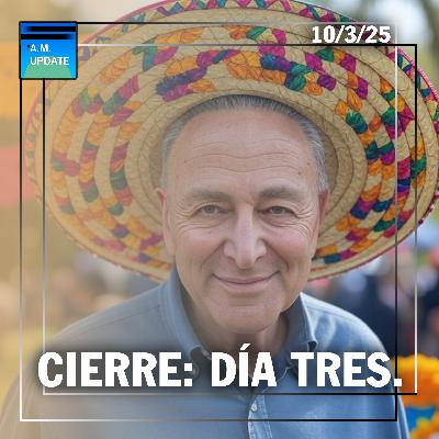 Friday Five-Pack: Shutdown Enters Day 3 | AOTMA | 10/3/25