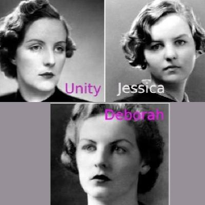 35. Hermanas Mitford II: Unity, Jessica y Deborah - Mujeres con Historia