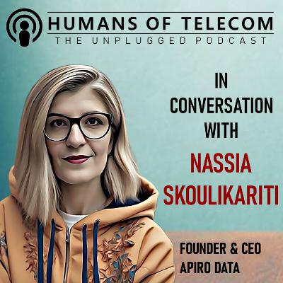 Episode 53: Nassia Skoulikariti, Founder & CEO at Apiro Data