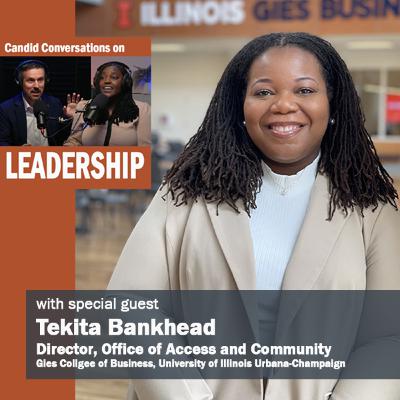 Episode 1.17: Building Human-Centered Spaces in Higher Education with Tekita Bankhead